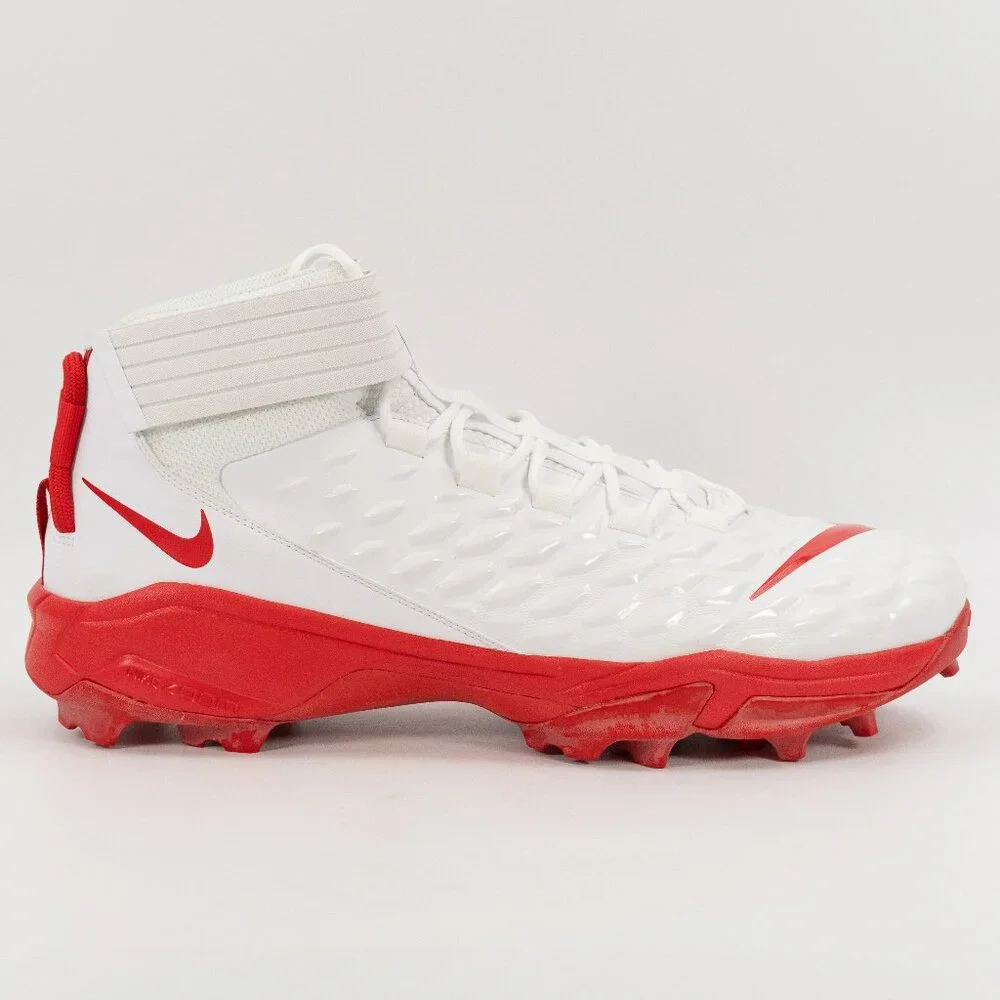 Nike Force Savage Pro 2 Shark 'White University Red' BV5448-104 Football size 14 - Picture 1 of 8